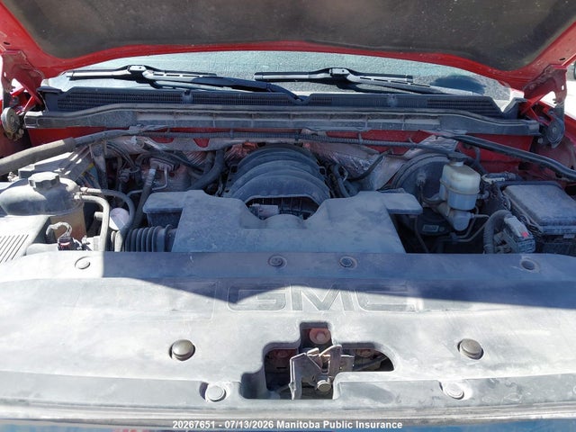 GMC SIERRA 1500 CREW CAB 2014 3GTU2UEC5EG136987 Image 10