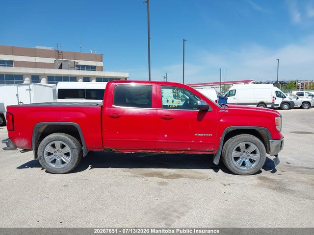 GMC SIERRA 1500 CREW CAB 2014 3GTU2UEC5EG136987 Image 13