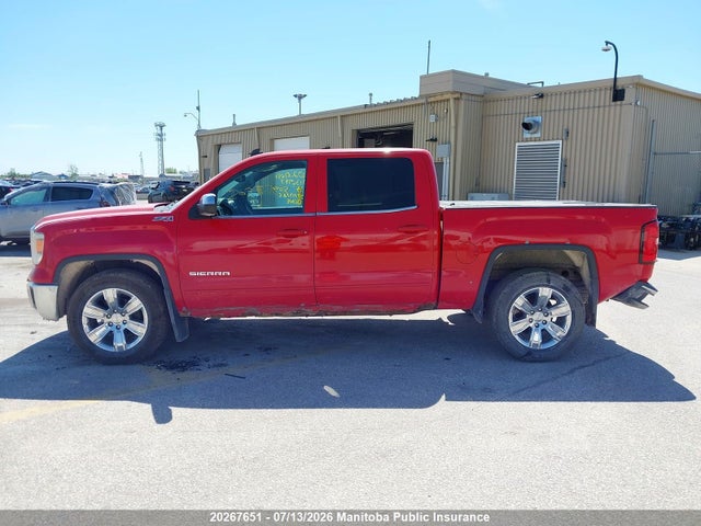 GMC SIERRA 1500 CREW CAB 2014 3GTU2UEC5EG136987 Image 14