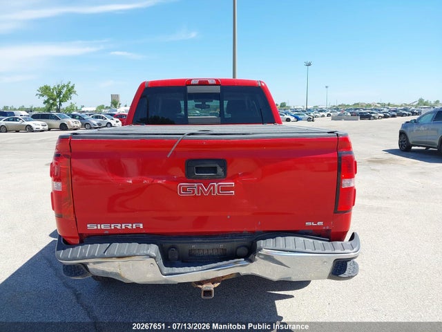 GMC SIERRA 1500 CREW CAB 2014 3GTU2UEC5EG136987 Image 16