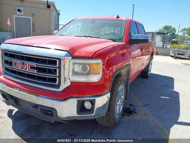 GMC SIERRA 1500 CREW CAB 2014 3GTU2UEC5EG136987 Image 17