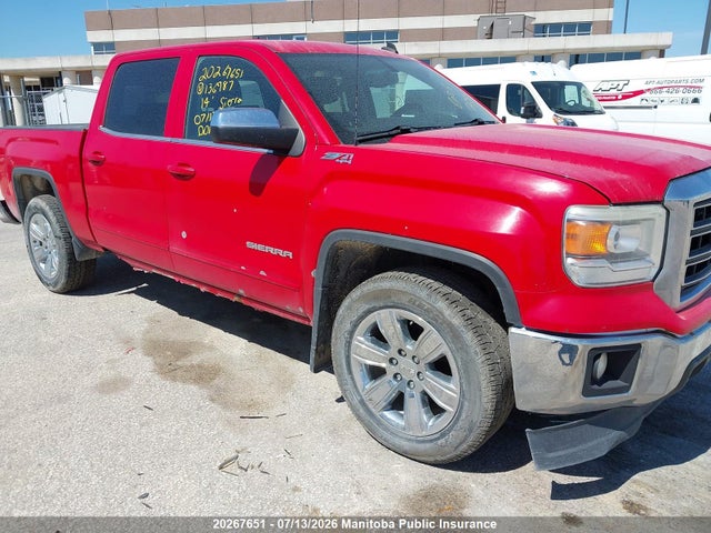 GMC SIERRA 1500 CREW CAB 2014 3GTU2UEC5EG136987 Image 18