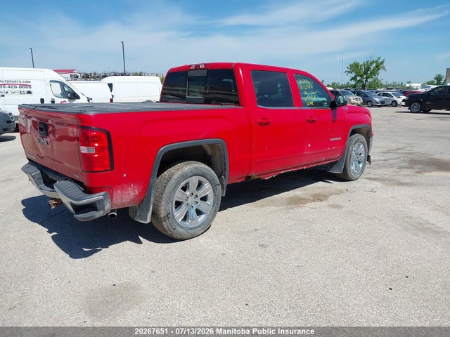 GMC SIERRA 1500 CREW CAB 2014 3GTU2UEC5EG136987 Image 4