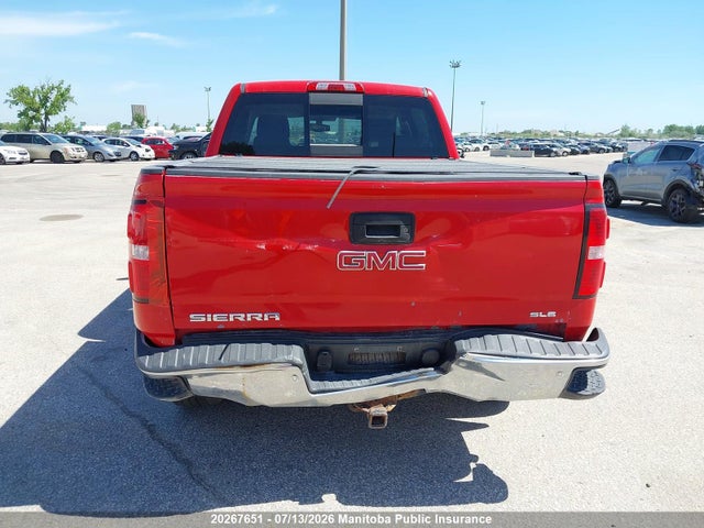 GMC SIERRA 1500 CREW CAB 2014 3GTU2UEC5EG136987 Image 6