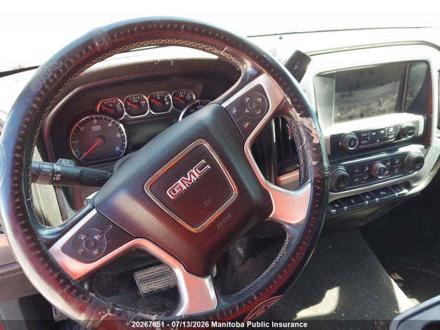 GMC SIERRA 1500 CREW CAB 2014 3GTU2UEC5EG136987 Image 7