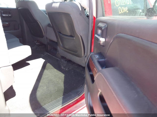 GMC SIERRA 1500 CREW CAB 2014 3GTU2UEC5EG136987 Image 8