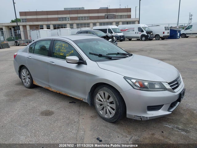 Honda ACCORD LX 2014 1HGCR2F3XEA805782 Image 1