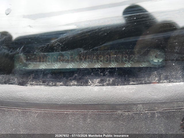 Honda ACCORD LX 2014 1HGCR2F3XEA805782 Image 9