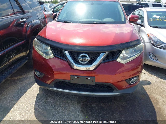 Nissan Rogue Sl 2014 5N1AT2MV7EC788516 Image 12