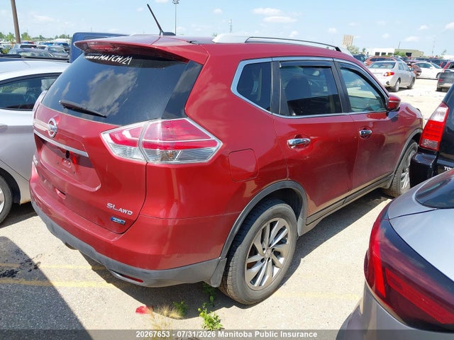 Nissan Rogue Sl 2014 5N1AT2MV7EC788516 Image 4
