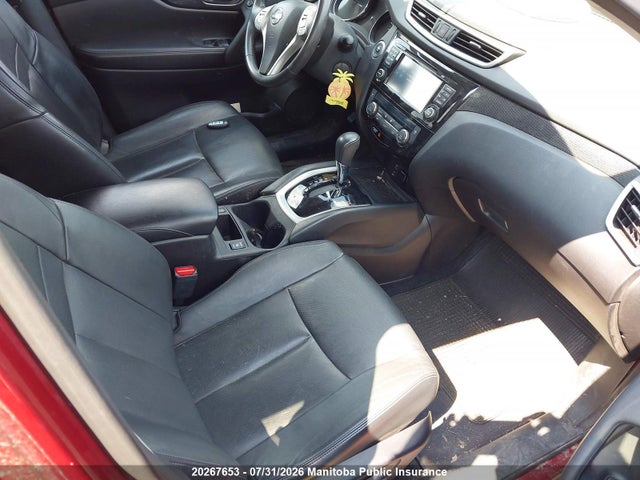 Nissan Rogue Sl 2014 5N1AT2MV7EC788516 Image 5