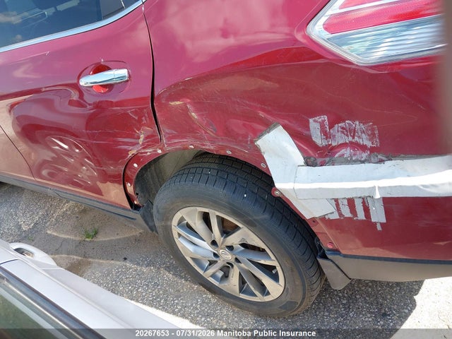 Nissan Rogue Sl 2014 5N1AT2MV7EC788516 Image 6