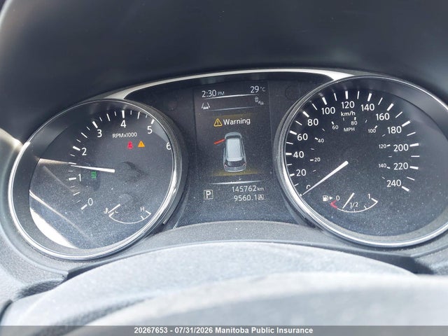 Nissan Rogue Sl 2014 5N1AT2MV7EC788516 Image 7