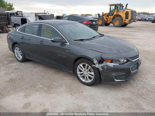 Продажа на аукционе авто 2017 Chevrolet Malibu Lt, vin: 1G1ZE5ST2HF248510, номер лота: 20267654