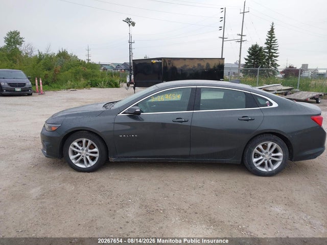 Продажа на аукционе авто 2017 Chevrolet Malibu Lt, vin: 1G1ZE5ST2HF248510, номер лота: 20267654