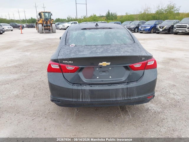 Продажа на аукционе авто 2017 Chevrolet Malibu Lt, vin: 1G1ZE5ST2HF248510, номер лота: 20267654