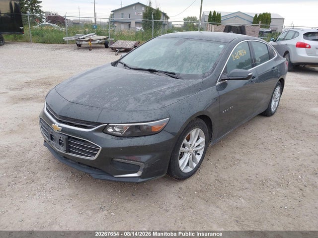Продажа на аукционе авто 2017 Chevrolet Malibu Lt, vin: 1G1ZE5ST2HF248510, номер лота: 20267654
