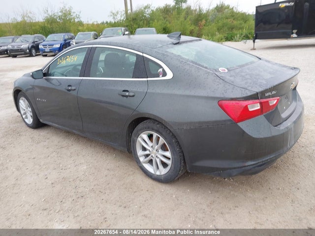 Продажа на аукционе авто 2017 Chevrolet Malibu Lt, vin: 1G1ZE5ST2HF248510, номер лота: 20267654