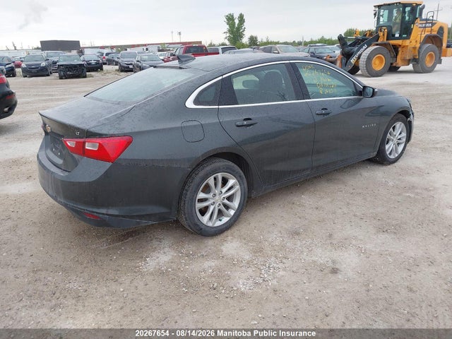 Продажа на аукционе авто 2017 Chevrolet Malibu Lt, vin: 1G1ZE5ST2HF248510, номер лота: 20267654