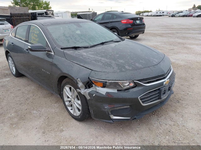 Продажа на аукционе авто 2017 Chevrolet Malibu Lt, vin: 1G1ZE5ST2HF248510, номер лота: 20267654