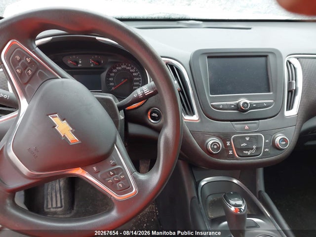 Продажа на аукционе авто 2017 Chevrolet Malibu Lt, vin: 1G1ZE5ST2HF248510, номер лота: 20267654