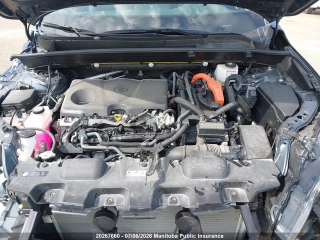 20267660 :رقم المزاد ، JTEAAAAH6RJ190028 vin ، 2024 Toyota Venza Le Hybrid مزاد بيع