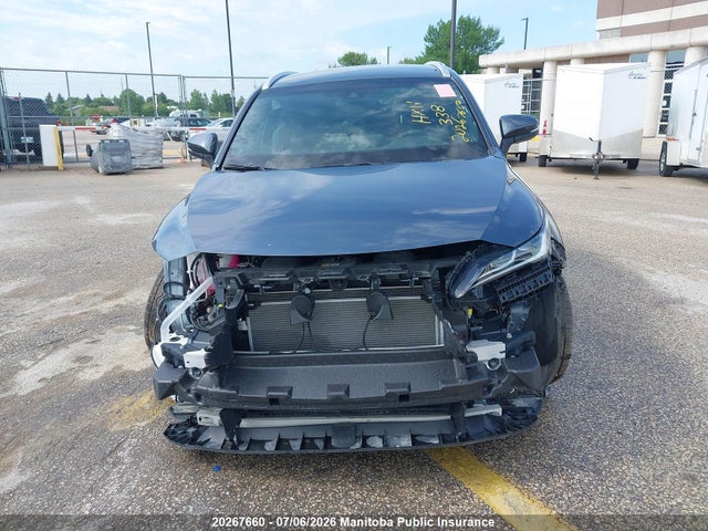 20267660 :رقم المزاد ، JTEAAAAH6RJ190028 vin ، 2024 Toyota Venza Le Hybrid مزاد بيع