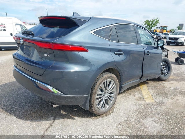 20267660 :رقم المزاد ، JTEAAAAH6RJ190028 vin ، 2024 Toyota Venza Le Hybrid مزاد بيع