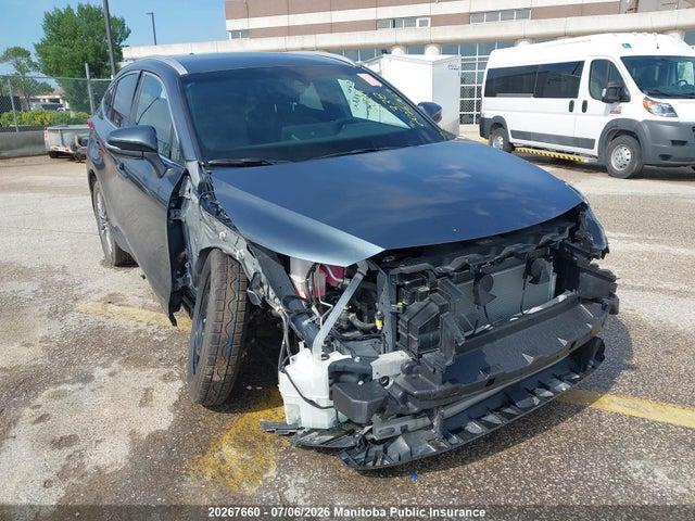 20267660 :رقم المزاد ، JTEAAAAH6RJ190028 vin ، 2024 Toyota Venza Le Hybrid مزاد بيع