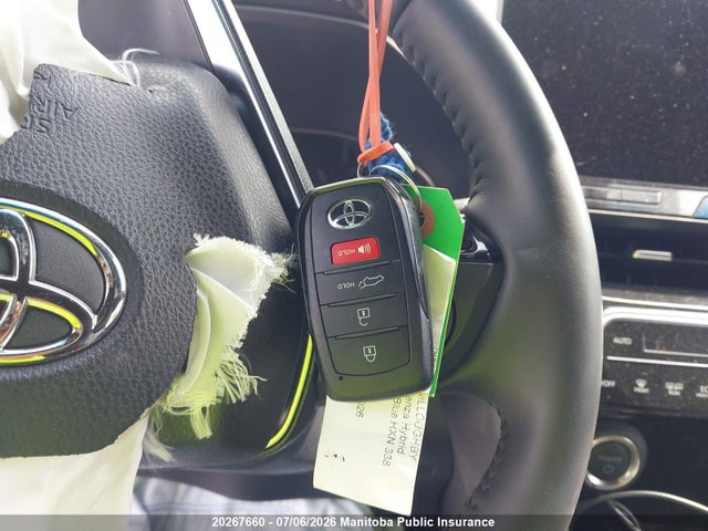 20267660 :رقم المزاد ، JTEAAAAH6RJ190028 vin ، 2024 Toyota Venza Le Hybrid مزاد بيع