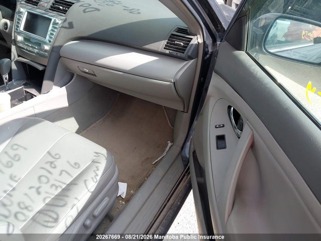 2007 Toyota Camry Hybrid მანქანა იყიდება აუქციონზე, vin: 4T1BB46KX7U013176, აუქციონის ნომერი: 20267669