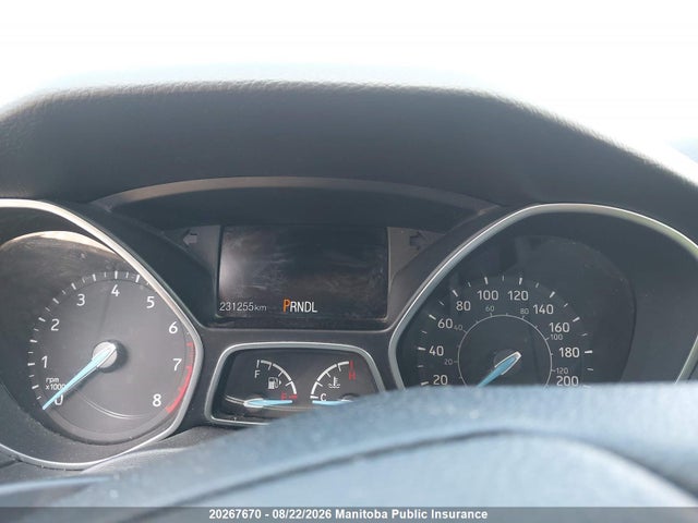 Ford FOCUS SE 2017 1FADP3F24HL233712 Image 6