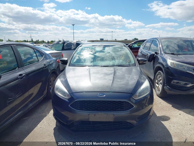 Ford FOCUS SE 2017 1FADP3F24HL233712 Image 9