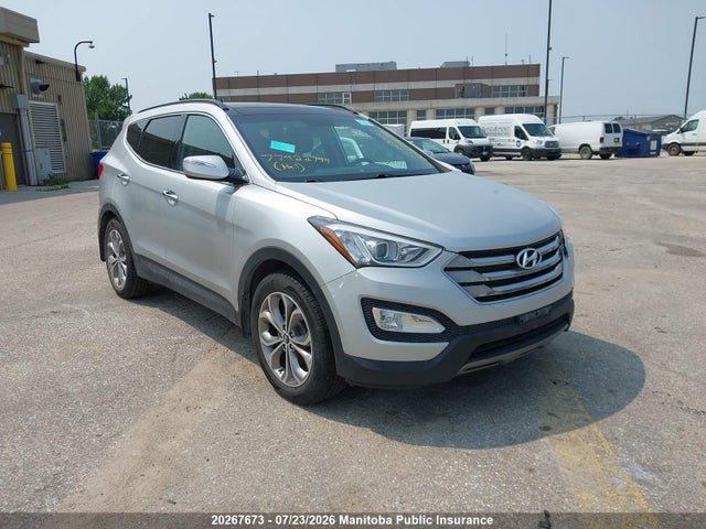5XYZUDLA3EG220659 Hyundai Santa Fe Sport 2.0t