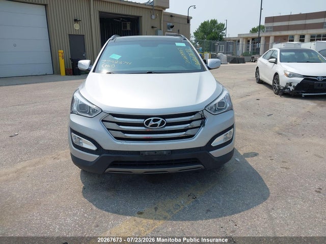 20267673 :رقم المزاد ، 5XYZUDLA3EG220659 vin ، 2014 Hyundai Santa Fe Sport 2.0t مزاد بيع
