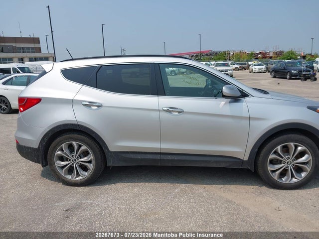 5XYZUDLA3EG220659 Hyundai Santa Fe Sport 2.0t