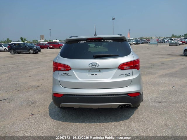 20267673 :رقم المزاد ، 5XYZUDLA3EG220659 vin ، 2014 Hyundai Santa Fe Sport 2.0t مزاد بيع