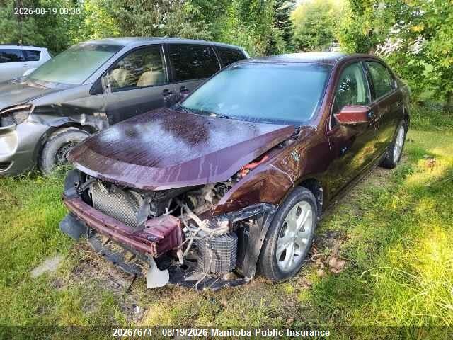 Aukcja sprzedaży 2012 Ford Fusion Se, vin: 3FAHP0HA2CR358027, numer aukcji: 20267674