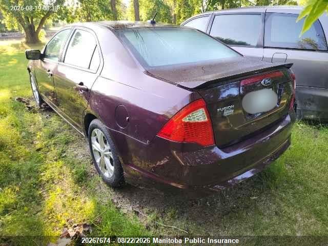 Aukcja sprzedaży 2012 Ford Fusion Se, vin: 3FAHP0HA2CR358027, numer aukcji: 20267674