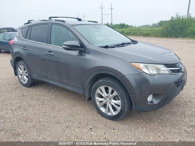 2013 Toyota Rav4 Limited მანქანა იყიდება აუქციონზე, vin: 2T3DFREV2DW086275, აუქციონის ნომერი: 20267677