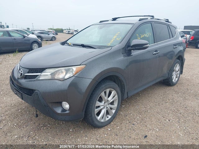 2013 Toyota Rav4 Limited მანქანა იყიდება აუქციონზე, vin: 2T3DFREV2DW086275, აუქციონის ნომერი: 20267677