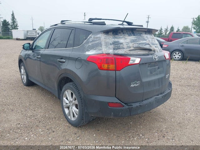 2013 Toyota Rav4 Limited მანქანა იყიდება აუქციონზე, vin: 2T3DFREV2DW086275, აუქციონის ნომერი: 20267677