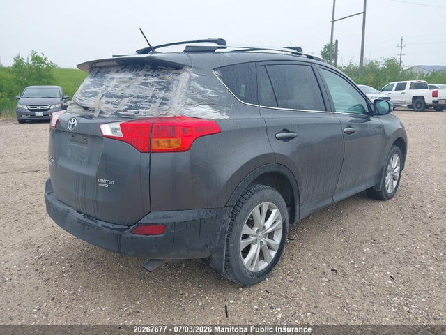 2013 Toyota Rav4 Limited მანქანა იყიდება აუქციონზე, vin: 2T3DFREV2DW086275, აუქციონის ნომერი: 20267677