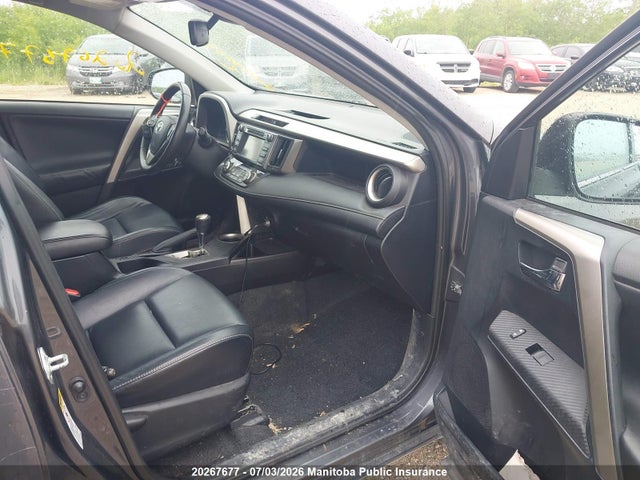 2013 Toyota Rav4 Limited მანქანა იყიდება აუქციონზე, vin: 2T3DFREV2DW086275, აუქციონის ნომერი: 20267677