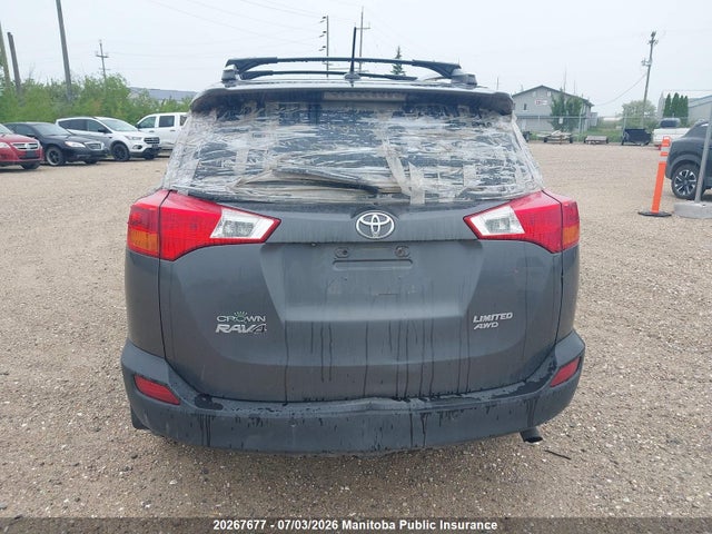 2013 Toyota Rav4 Limited მანქანა იყიდება აუქციონზე, vin: 2T3DFREV2DW086275, აუქციონის ნომერი: 20267677