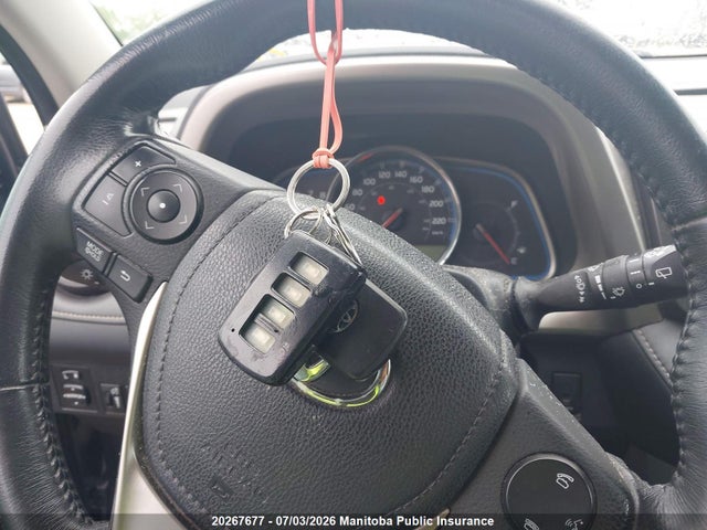 2013 Toyota Rav4 Limited მანქანა იყიდება აუქციონზე, vin: 2T3DFREV2DW086275, აუქციონის ნომერი: 20267677