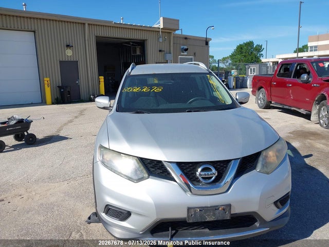 Nissan ROGUE S 2015 5N1AT2MTXFC856405 Image 12