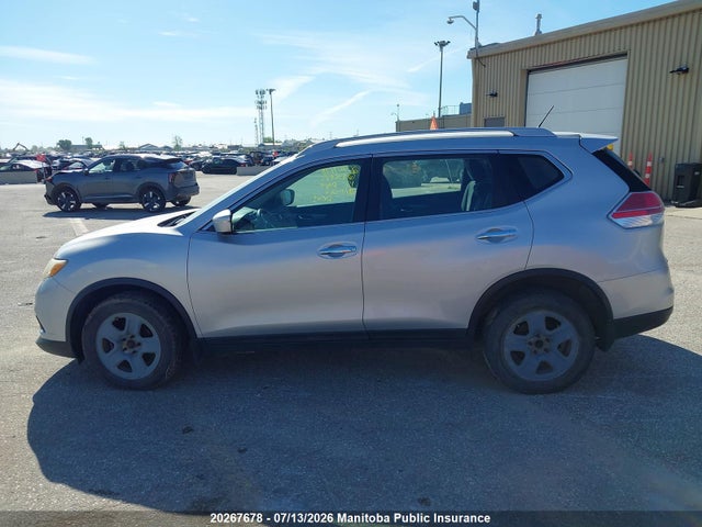 Nissan ROGUE S 2015 5N1AT2MTXFC856405 Image 14