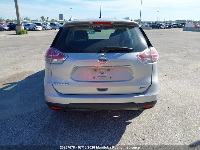 Nissan ROGUE S 2015 5N1AT2MTXFC856405 Image 16