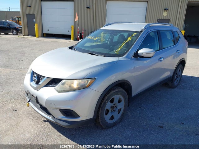 Nissan ROGUE S 2015 5N1AT2MTXFC856405 Image 2